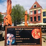Slapen bij Café de Concurrent