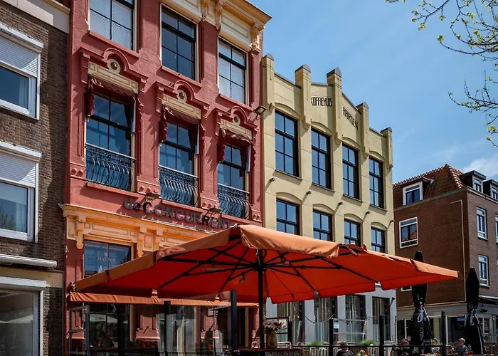 Slapen bij Café de Concurrent