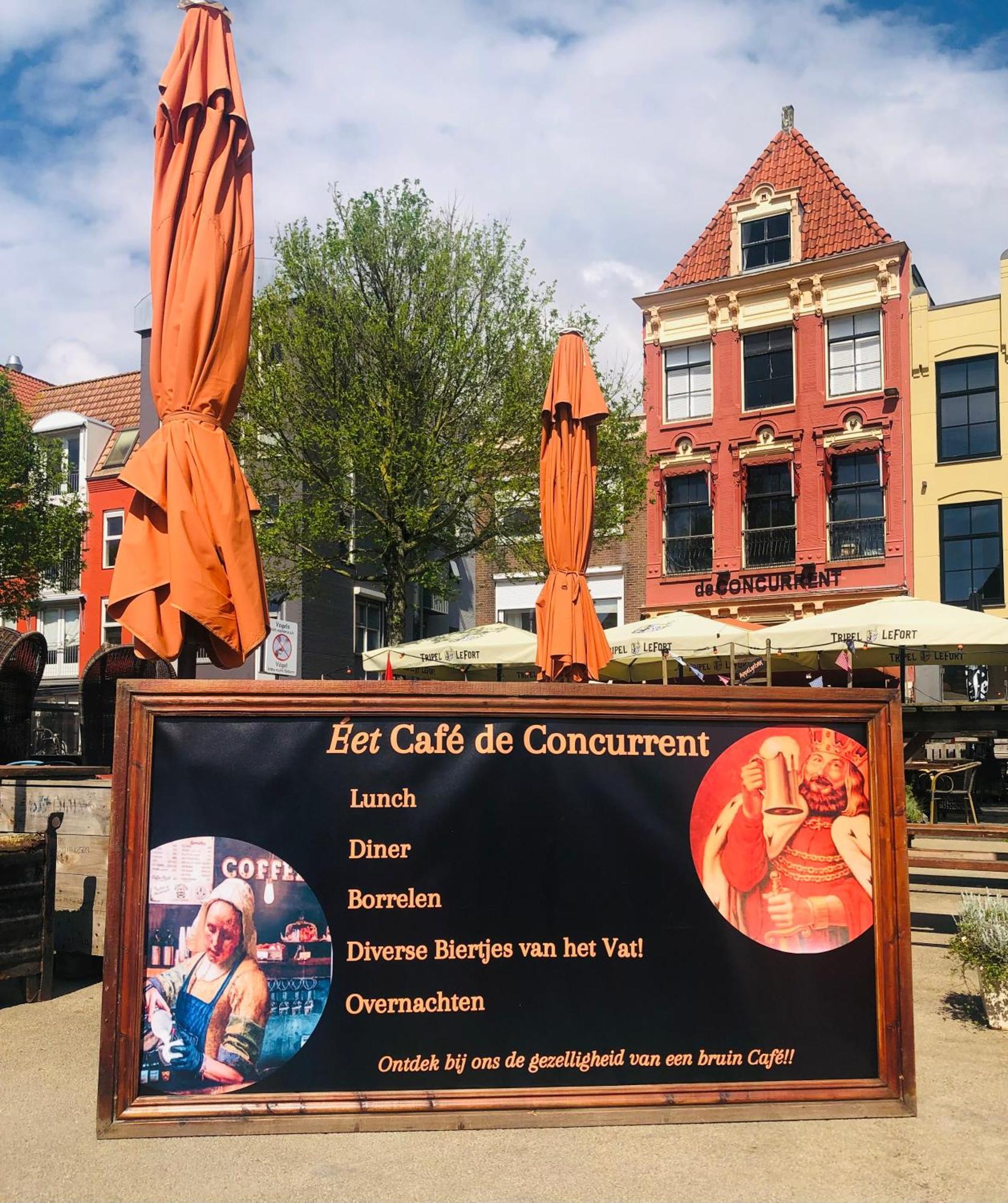 Slapen Bij Café De Concurrent Vlissingen